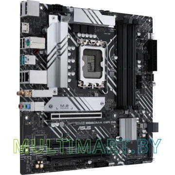 Материнская плата ASUS Prime B660M-A WIFI D4 картинка 3